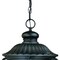 Homeroots 24.5 x 11.25 x 11.25 in. Naples 3-Light Matte Black Hanging Light 397970 - alternate 2